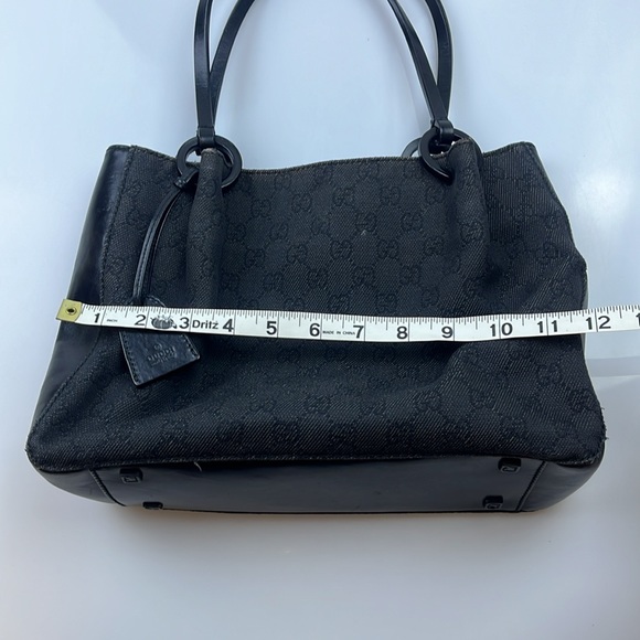 Gucci GG Denim Tote AN183-3 - Picture 10 of 12